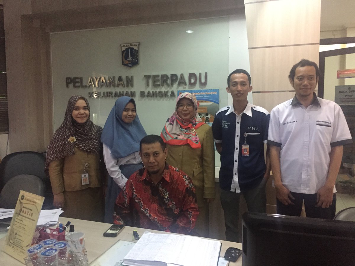 PTSP Kel. Bangka tweet media