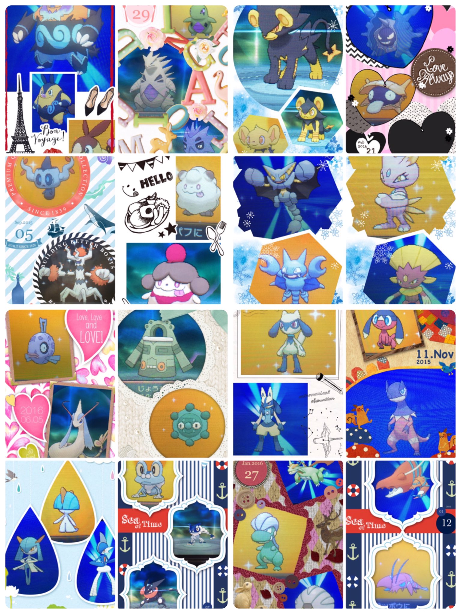 ちゃんえる 色の錬金術師 ポケモンxyから色違い狙ってます 色違いしか興味ないです Rtか で気になった人お迎えにいきます ポケモン ポケモン国際孵化 ポケモン色違い T Co G2wtaxgqwq Twitter