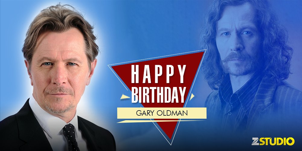  What is life without a little risk? Happy birthday to the man behind this Sirius-ly awesome quote, Gary Oldman! 