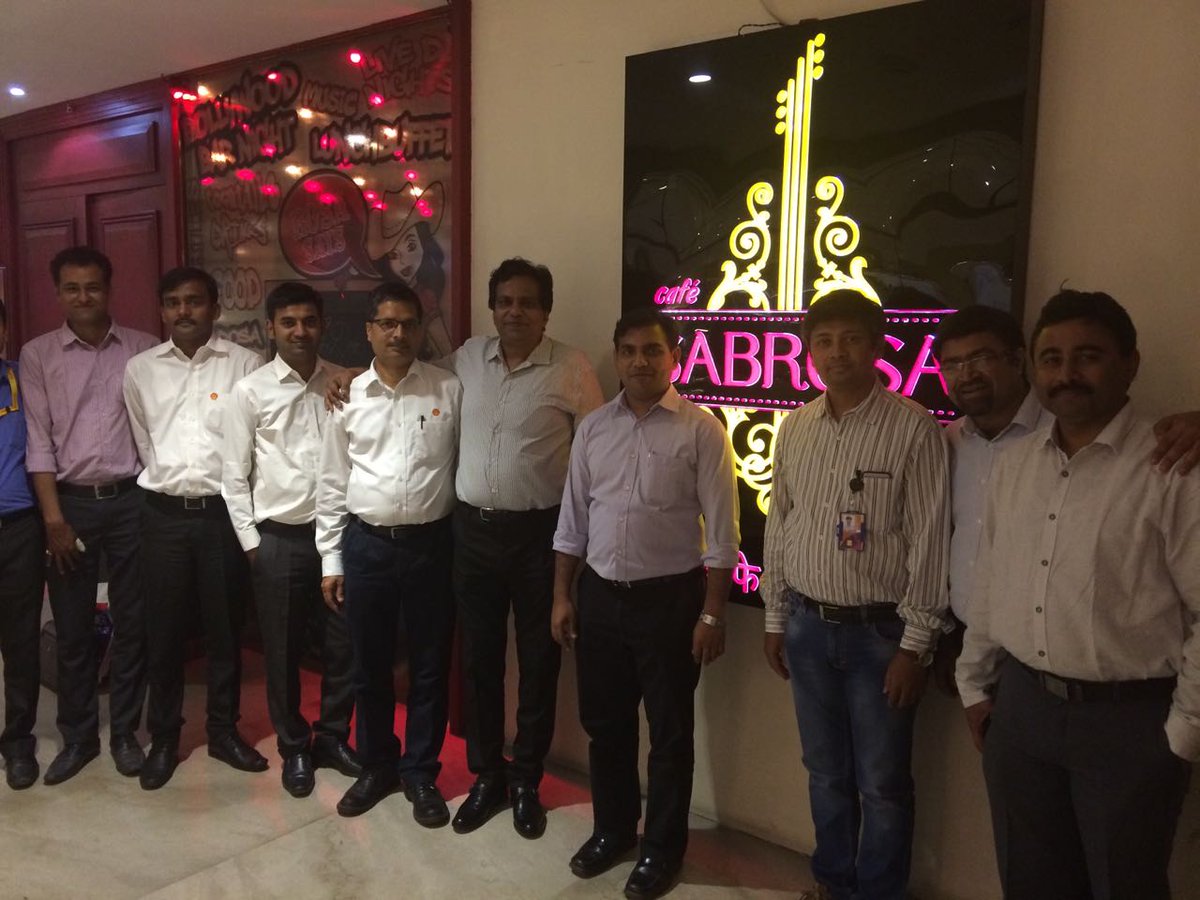 SabrosaCafe's tweet photo. Shell team get-together @SabrosaCafe .
It was our pleasure to have you as our guest. https://t.co/9UI6Y7qAdt
