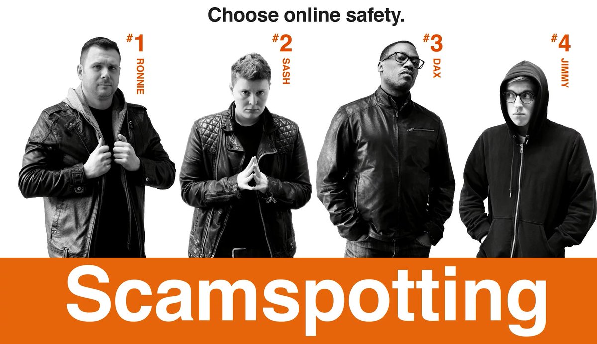 varninanetu's tweet photo. Choose the internet, choose your victims, choose a scam! #scamspotting  https://t.co/CMbOYTwy3M https://t.co/XbXQTcTyBH