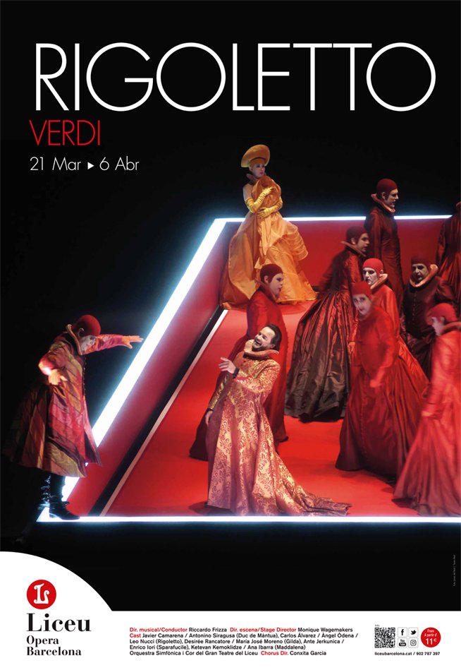 Avui estrenem! / Hoy estreno!  / Toi toi toi to all cast &amp; crew! Uneix-te a la conversa amb #RigolettoLiceu