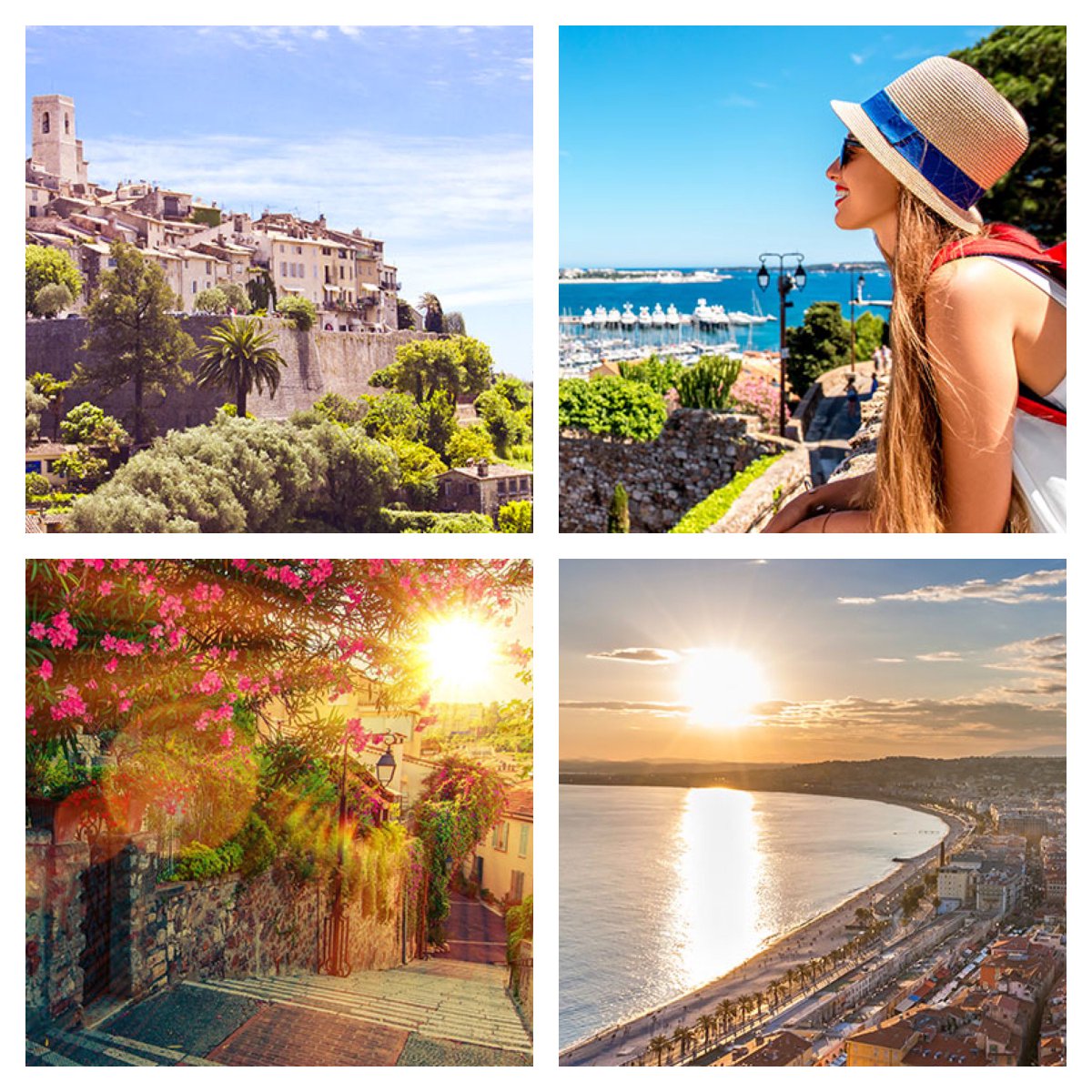 Din resa börjar med en heldagstur av Rivierans bästa höjdpunkter! bit.ly/2mPxUHQ