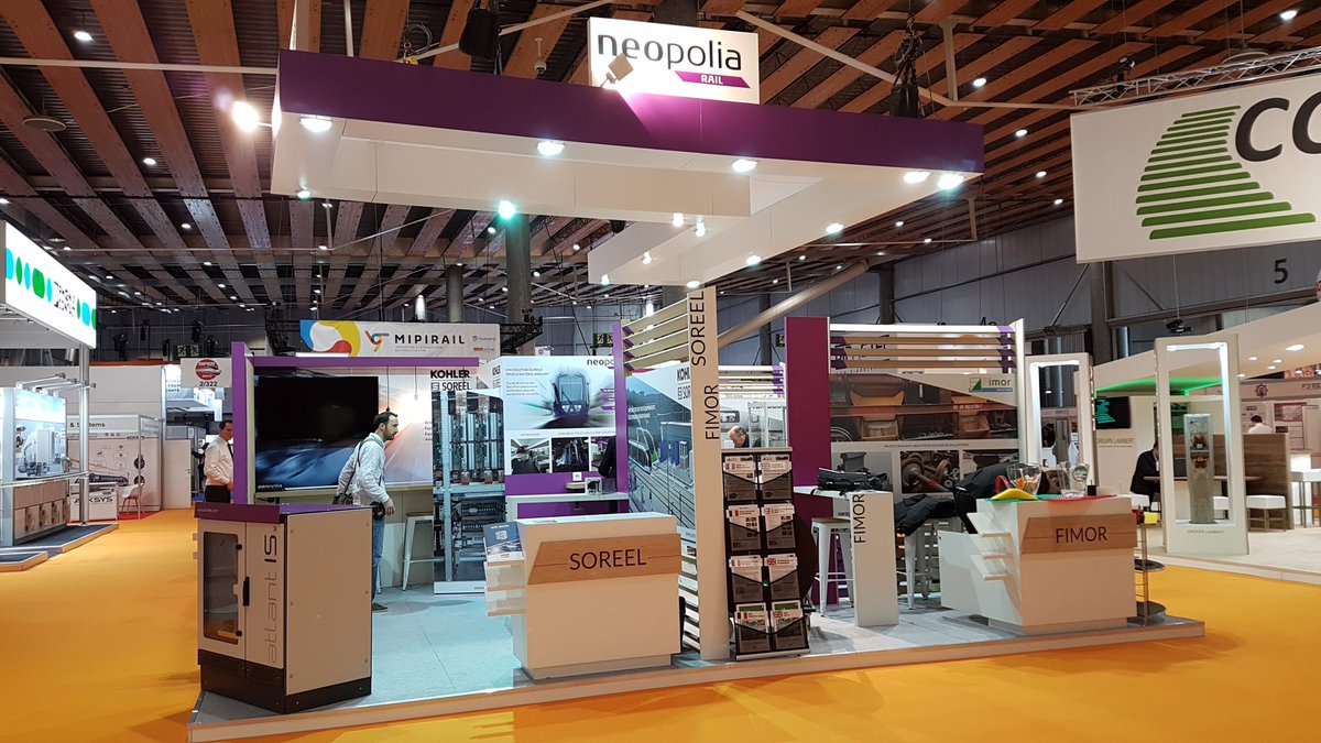 chbarreau's tweet photo. Le salon du ferroviaire #sifer2017 est lancé ! @SIFER2017 @Neopolia_ https://t.co/jFix0Vibjh