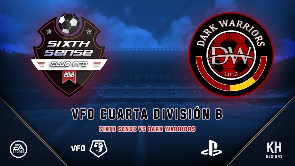 SixthSenseVPC's tweet photo. @VFOspain
@SixthSenseVPC vs @DarkWarriors_OP
Suerte al rival y que se vea un gran partido!! #GoSixth https://t.co/czj365SRWe