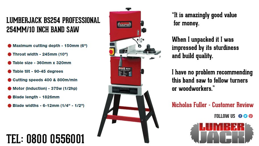 lumberjacktool's tweet photo. A compact floorstanding woodworking bandsaw with huge cutting capacity, for a machine of this size &amp; price. SHOP: https://t.co/COgRIABCp5 ⚒️ https://t.co/3qIQtzeIGL