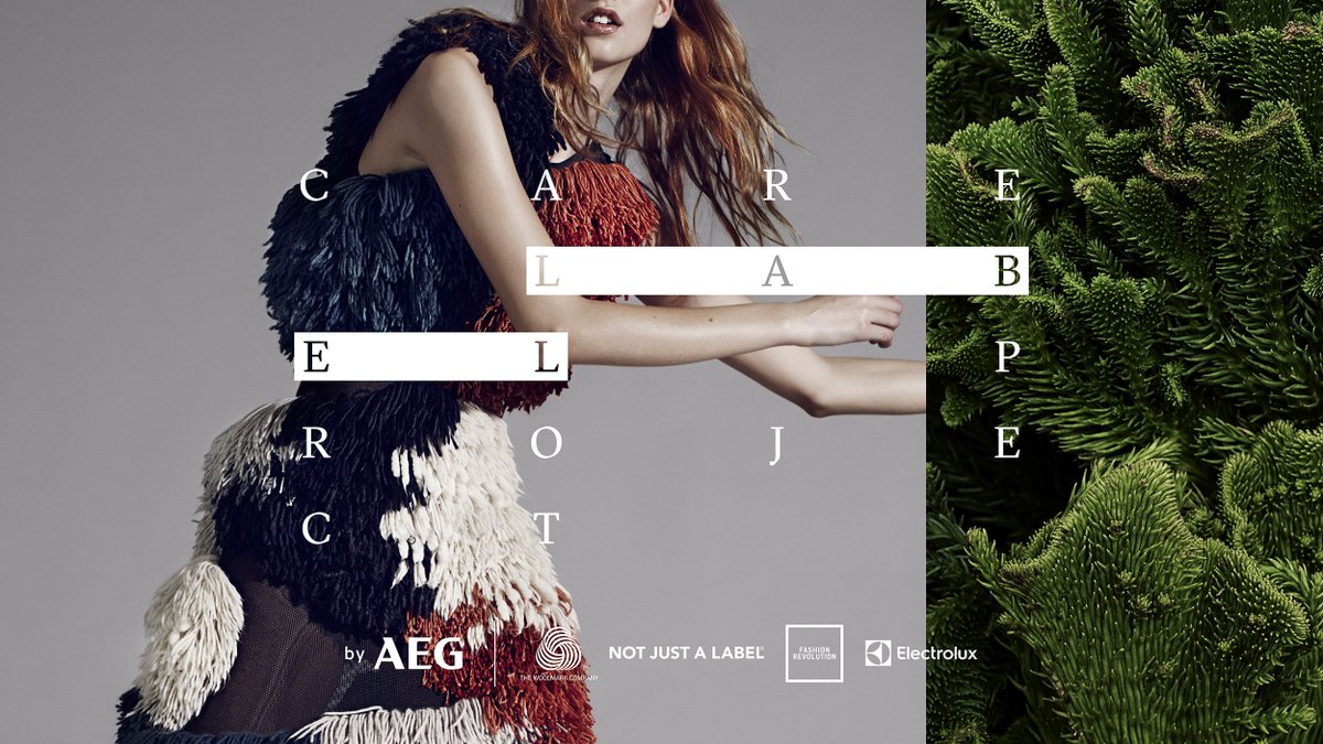 We’re proud to be a part of the #CareLabelProject, a new initiative to break today’s laundry habits <a href="/AEG_Global/">AEG Global</a> carelabelproject.com