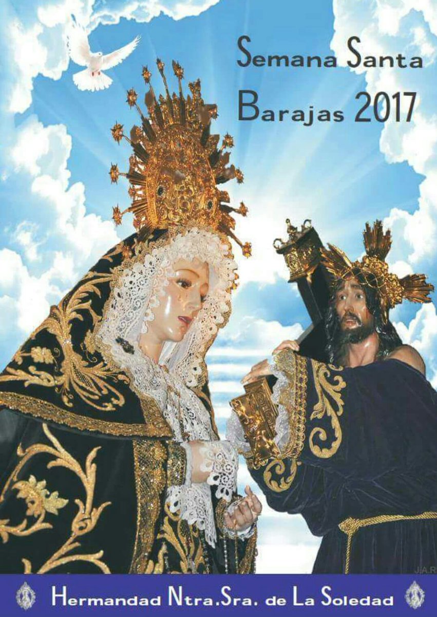 LA SEMANA SANTA DE BARAJAS - BLOG "UNA VIDA COFRADE"  Se puede leer en:
unavidacofrade.blogspot.com/2017/03/la-sem… con la colaboración de @olaya_amspa <a href="/IGirol/">ivan girol</a>