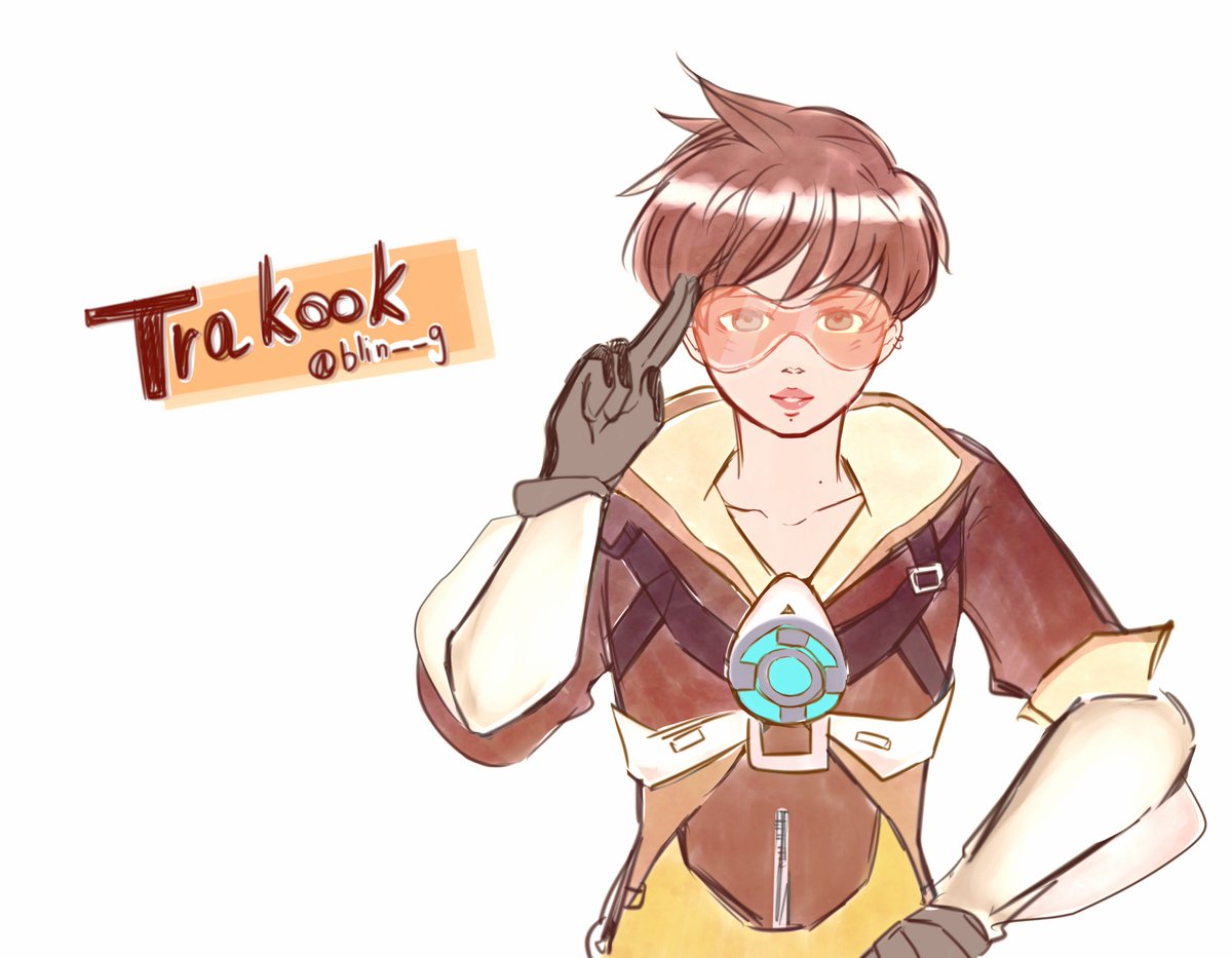 blin__G's tweet photo. Trakook VS. D.Min 😍
#kookmin #jikook #overwatch #tracer #Dva #BlingFA https://t.co/zUPc5O9B9G