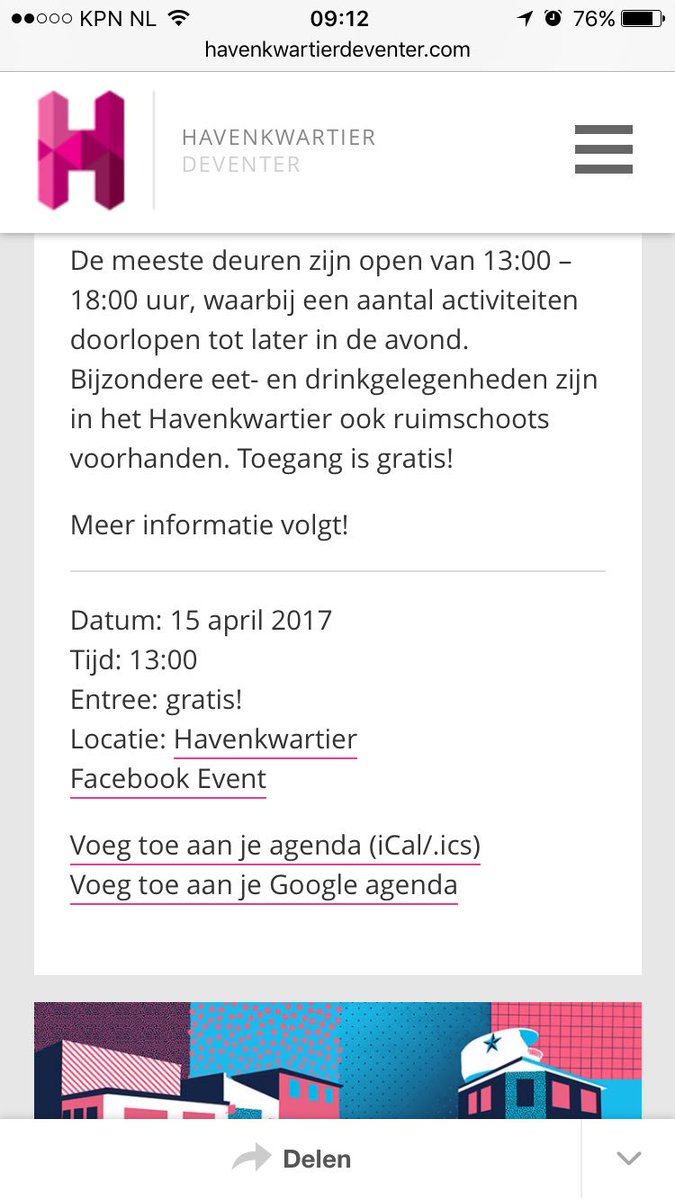 Nieuws over LOS festival 2017 #havenkwartier #deventer #hklos havenkwartierdeventer.com/agenda/archief…