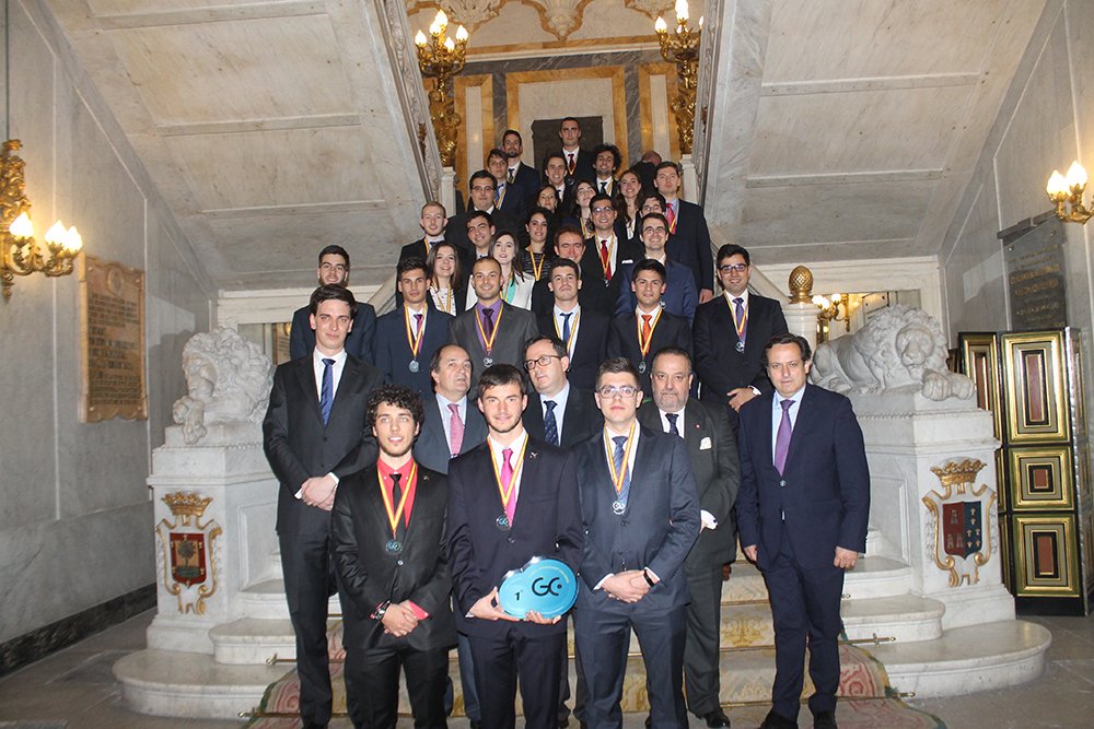 GMC_Spain's tweet photo. El equipo Q. Doha - Paellers representará a España en la Final Internacional de GMC
https://t.co/uS3W02zxUr vía @Cepyme_Emprende https://t.co/ARMip3tI2Y