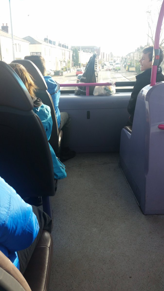 DdR333's tweet photo. Little computer scientists on our way to @CAS_Manchester #funwithcomputing day. #Giddy &that's just me ๐ https://t.co/xJne2CANjh