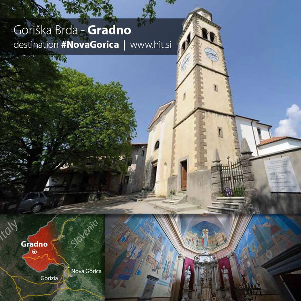 Hituniverseofun's tweet photo. #GRADNO - #village with picturesque #church & the oldest #olive grove in #Brda #destination #NovaGorica #ZoranMusic https://t.co/40oAWtMaHy https://t.co/HzHCf8Lz7W