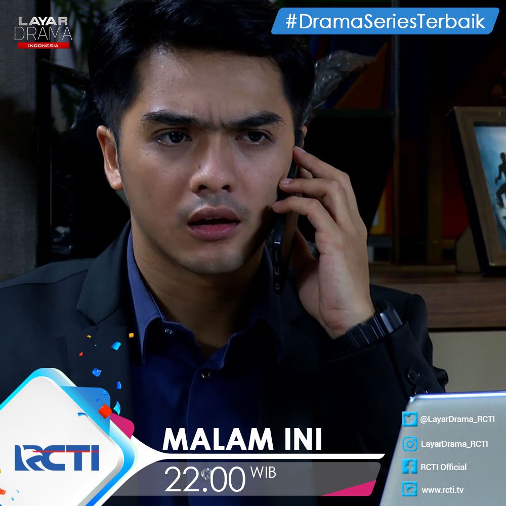 MNCupdate's tweet photo. Bang @RickyHarun45MF nelfon siapa sih? Kasih tau dong~ #CintaDariSurgaRCTI https://t.co/IqXt8Fu902