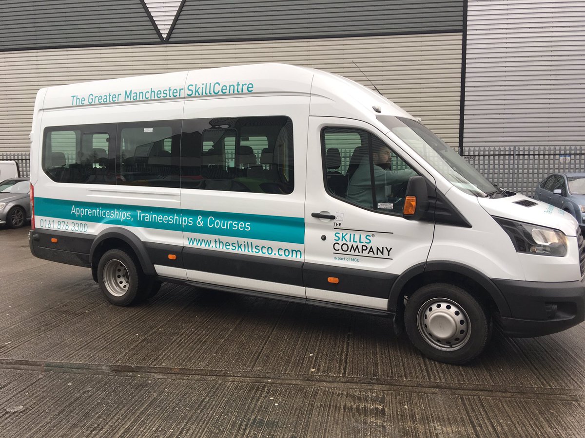 Wefitgraphics's tweet photo. Vehicle graphics supplied and installed for @theskillsco  looking good 👍 #vehiclegraphics https://t.co/CLWfgYhUwl