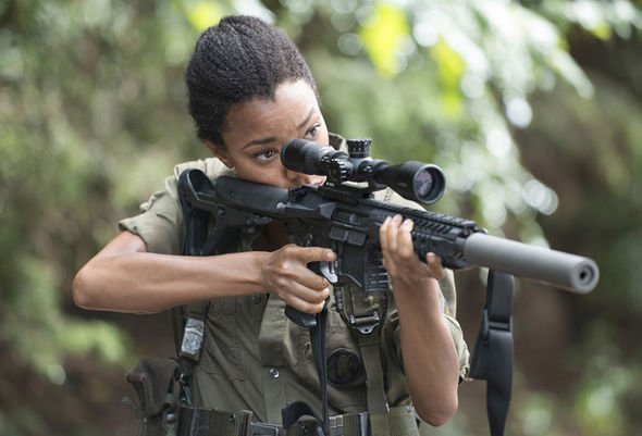 Happy Birthday Sonequa Martin-Green \"SASHA\" 