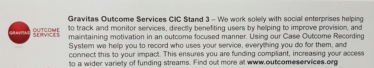 OutcomeServices's tweet photo. This is what we do #SocEntEx17 https://t.co/NnkLhECV4D