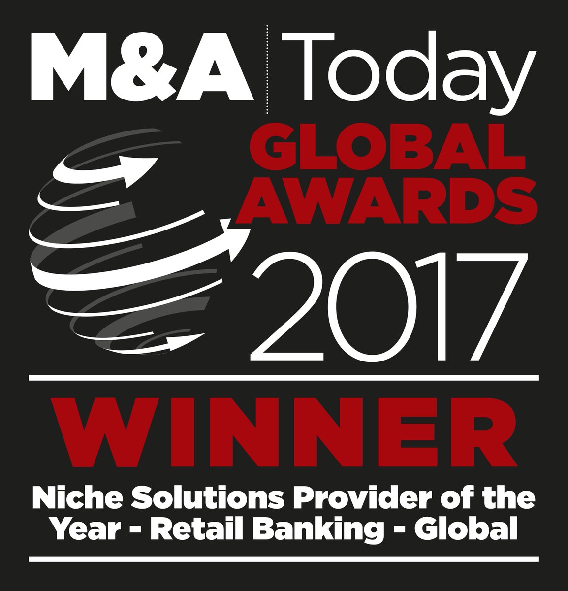 WelcomeRealtime's tweet image. Welcome Real Time wins Niche solution provider of the year-Retail Banking award for its products dedicated to the FS lnkd.in/drZGEWV