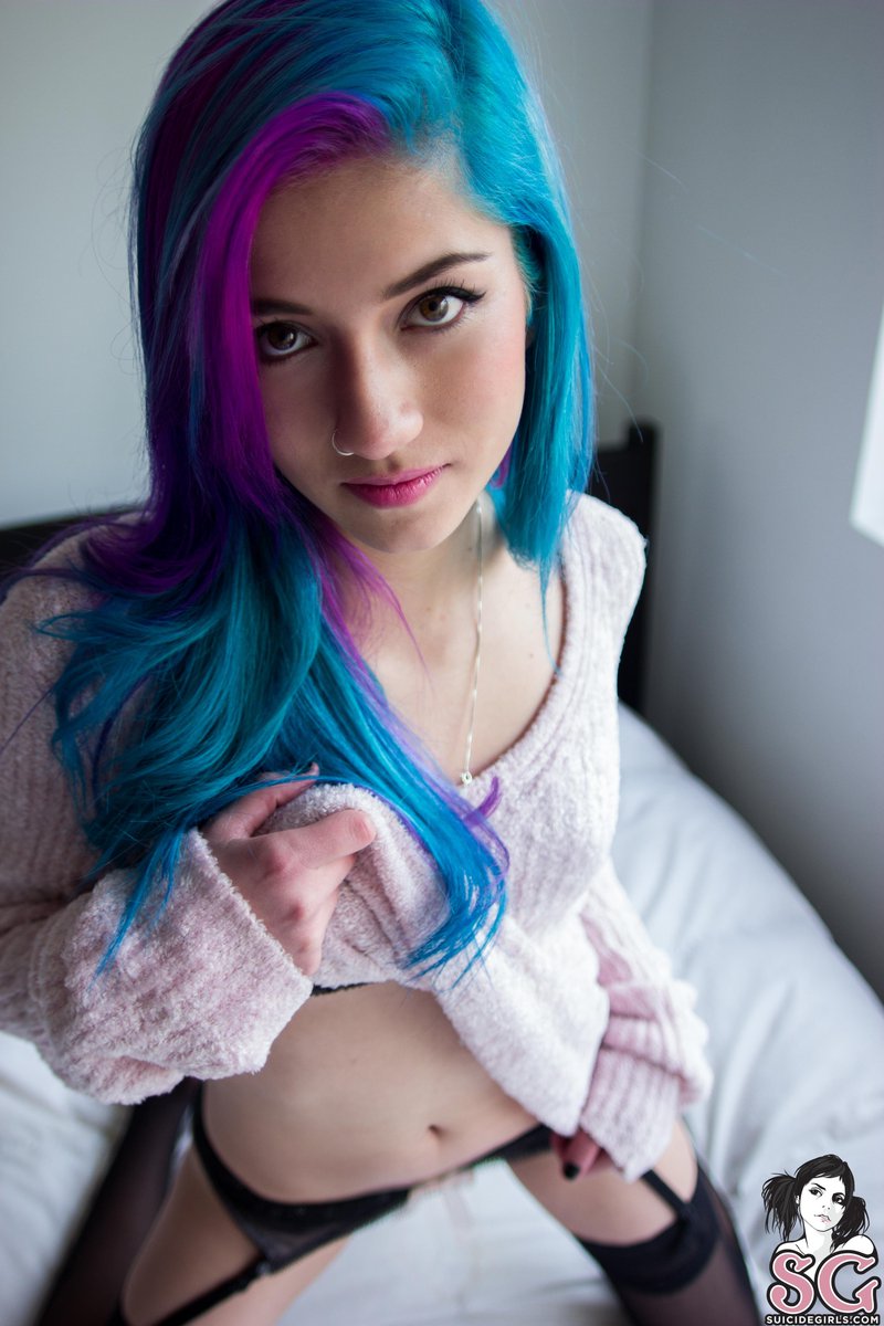 Blue Hair Pornstar - RandomBoard on Twitter: \