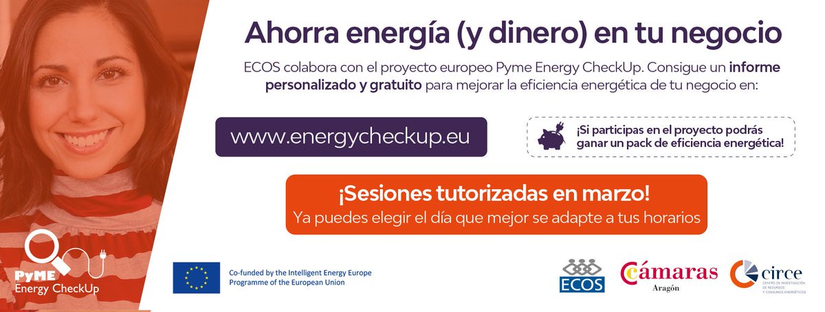 ecoszaragoza's tweet photo. Consigue un informe gratuito para mejorar la eficiencia energética en tu #comercio. Inscríbete gratis en >> https://t.co/t9upvcMgtL https://t.co/x440td3xLR
