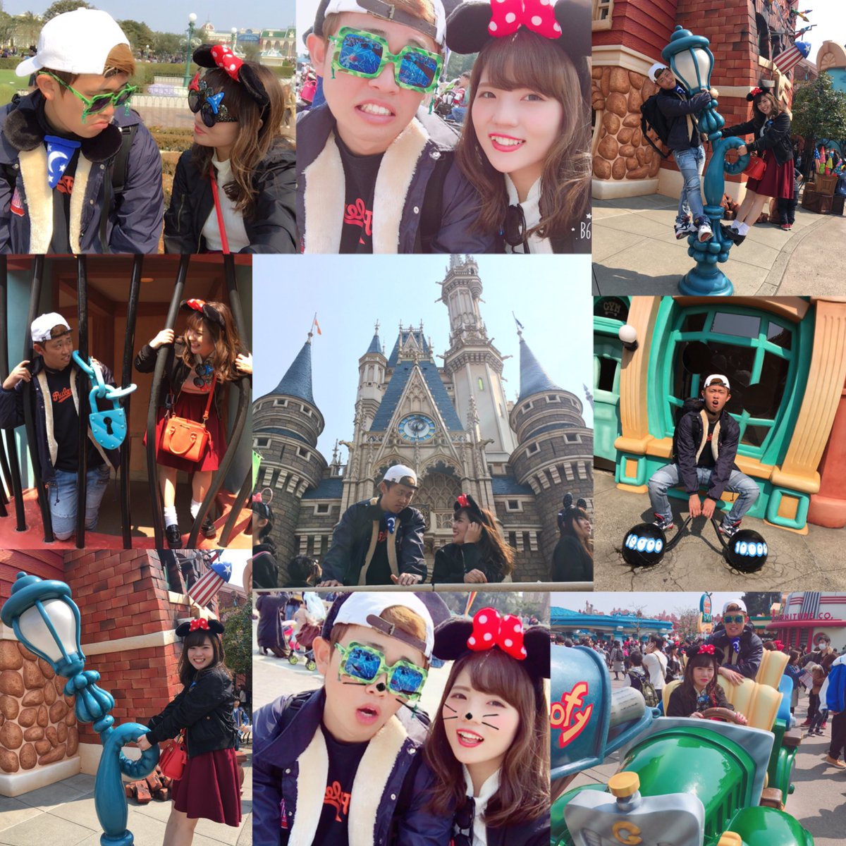 n2emon___16's tweet photo. 楽しすぎた💗💗💗💗💗💗
東京組最高すぎ！！！感謝！！
ありがとう！！またくるね😝😝
#ディズニーランド #TDL #横浜 #新宿 #東京組 #みな原田菅くん #ぽんfam #清明 #らぶ！！ #笑いっぱ
#田原くんには終始感謝 #ありがとう https://t.co/Vnb2EMSoNy