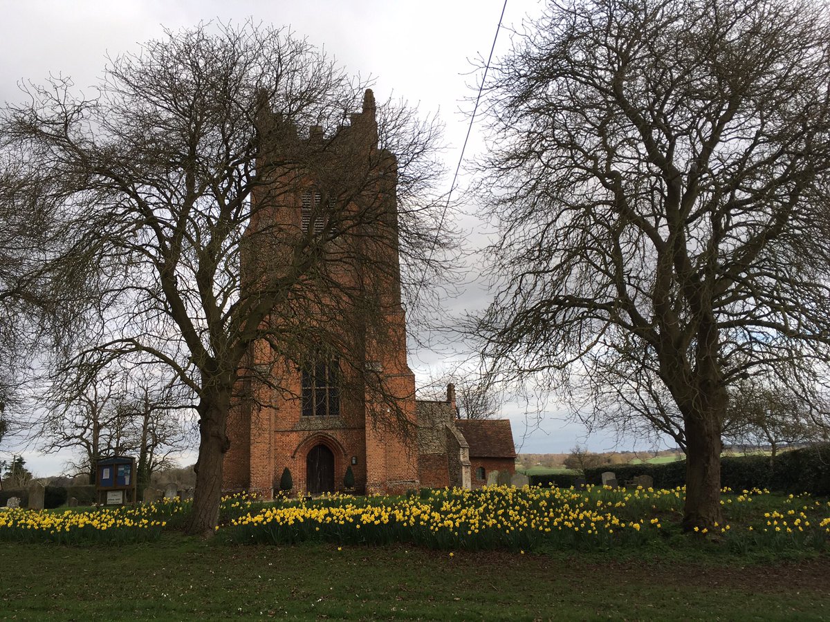 paulinedaniels's tweet image. Spring in Gestingthorpe..#gestingthorpe #spring #seconddayofspring