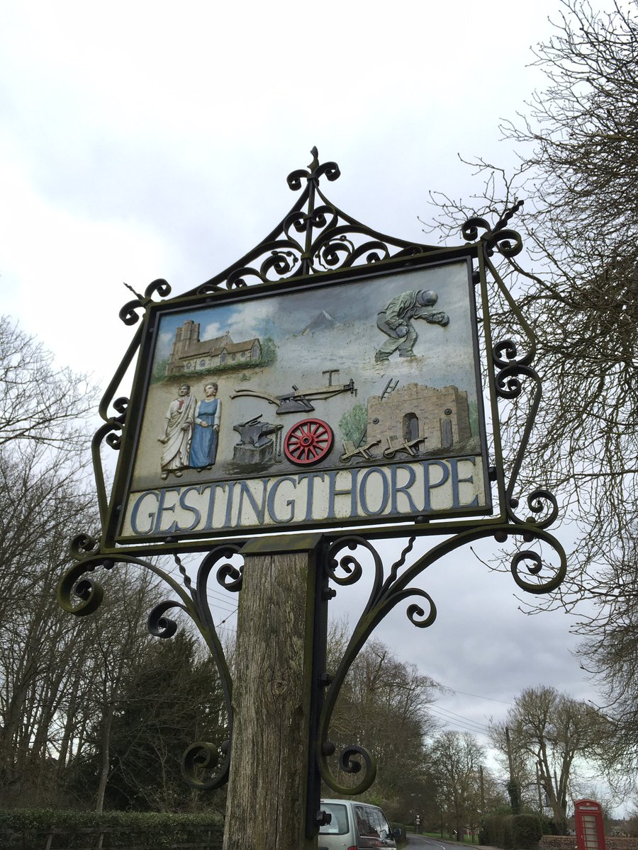 paulinedaniels's tweet image. Spring in Gestingthorpe..#gestingthorpe #spring #seconddayofspring