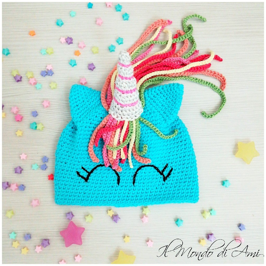 ilmondodiami's tweet photo. Unicornlection 2017π¦ berretto in cotone
#unicorno #unicorn #rainbow #arcobaleno #amigurumi #handmade #crochet #fattoamano #unicornlection https://t.co/ENoiUPtvwH