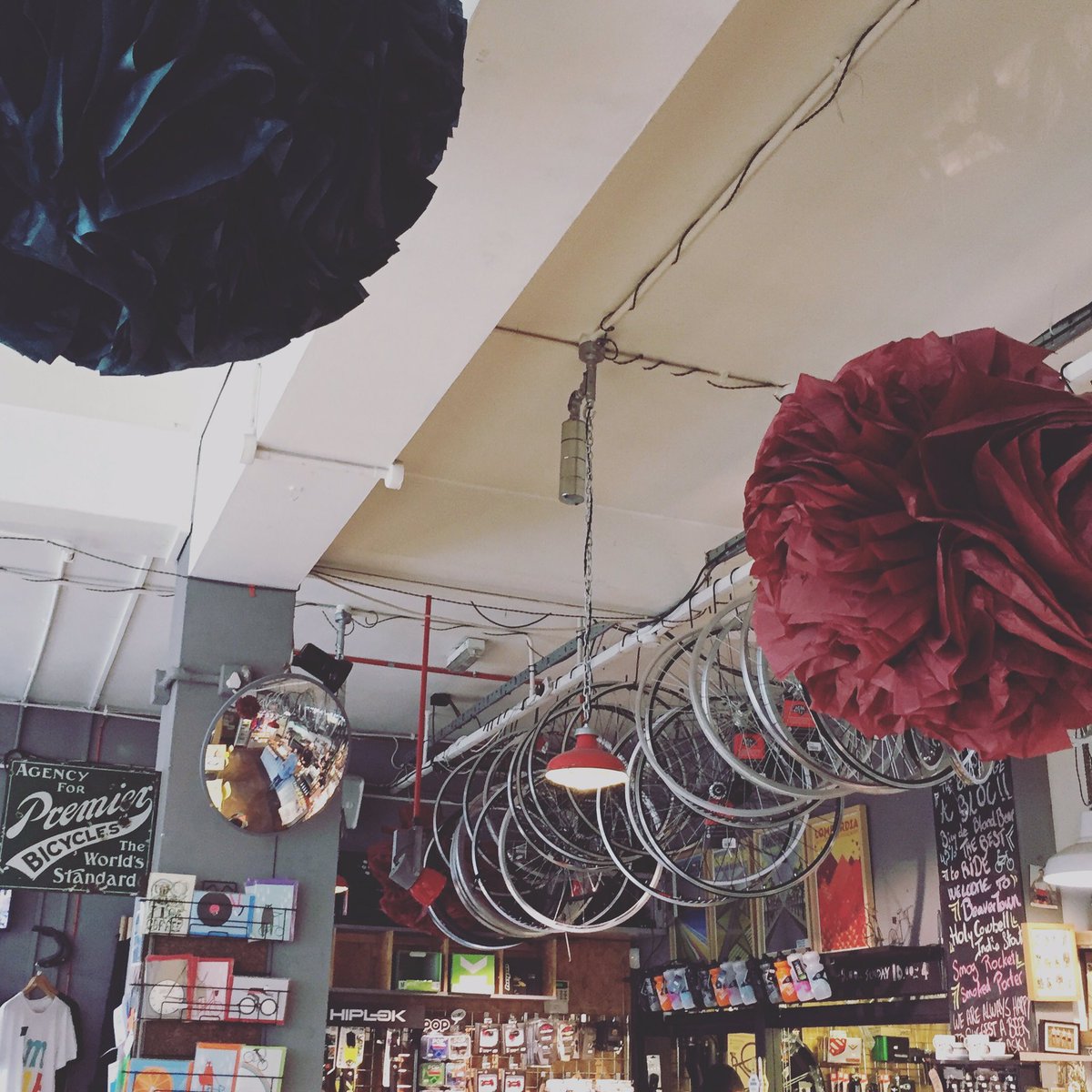 Very productive Monday meetings spent under Pom Poms &amp; wheels planning for our relaunch issue.....who's excited? 👀👌😊#littlerevolutionrevamp