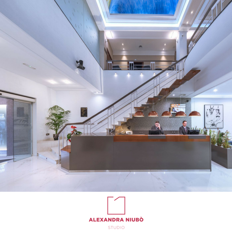 AlexandraNiuboS's tweet photo. 🏨 H O T E L 🏨
Obras realizadas | Lobby Hotel Rívoli Rambla (Barcelona)
#Interiorismo #Hotel #Barcelona #Arquitectura #Reformas https://t.co/MvAcPGGNHZ