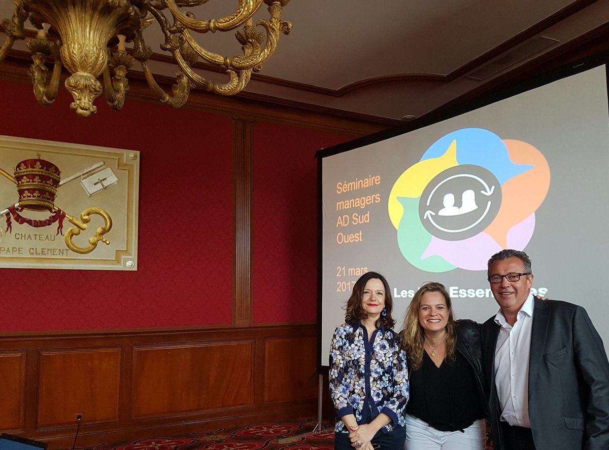 aude_barth's tweet photo. Merci à @vincebouyer et @cbpbaste pour leur invitation... le séminaire #ADSO de l'année 😊 https://t.co/hV5xGScz5O