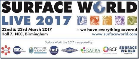 Pangborn_UK's tweet photo. Come visit us on stand J3 #surfaceworld2017 #PangbornUK #ukmfg #EngineeringUK https://t.co/gAymo5dPLF