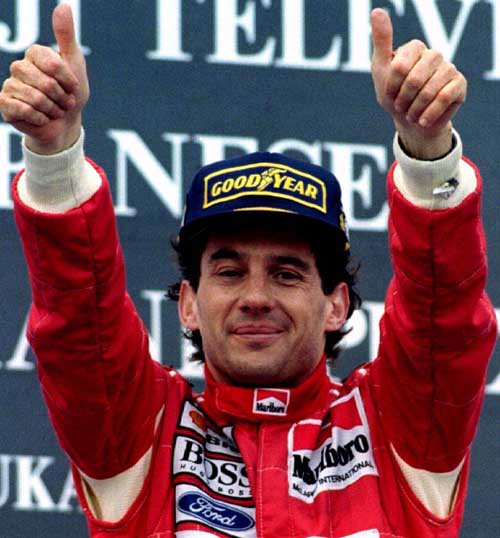 A very happy birthday to arguably the greatest of all time, Ayrton Senna!   