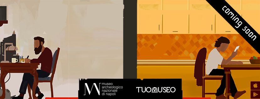 TuoMuseo's tweet photo. #Savethedate: Il primo #videogioco per un #museo archeologico in uscita gratuitamente il 24 Aprile!  https://t.co/gELRx1Giqj #gamification https://t.co/V4lLKckjxW