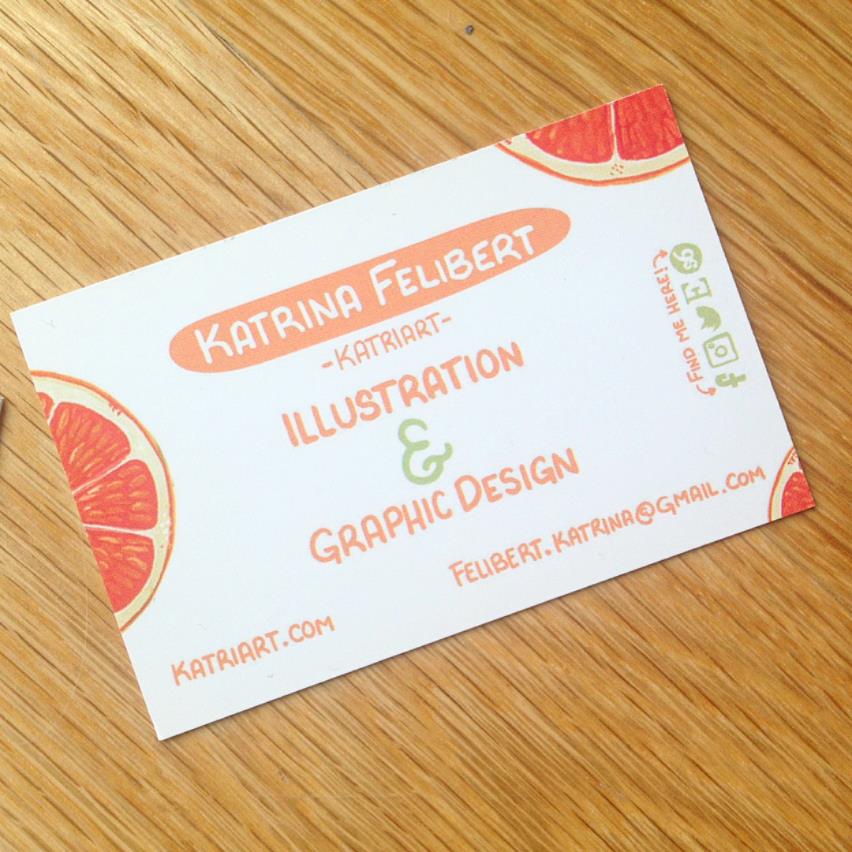 katriart's tweet photo. My #bussiness cards are finally here!! #katriart #art #instagram #spring https://t.co/tJTUCZRwT6