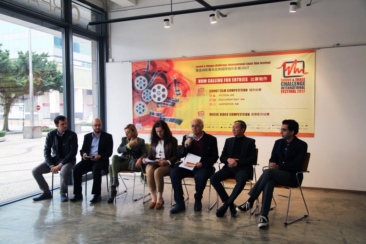 SOUND &amp; IMAGE CHALLENGE INTERNATIONAL FESTIVAL 2017
calls for #shortfilms until 16/6 for SHORTS &amp; #musicvideos  until 20/8 for VOLUME!