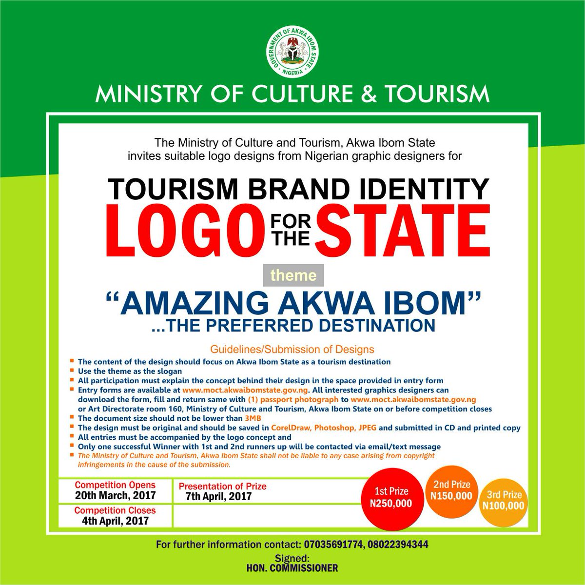 Exhibit ur creativity.  Contest in the #AmazingAkwaIbom logo contest. I see #AmazingAkwaIbom , #amazingpeople, #amazingdesigns