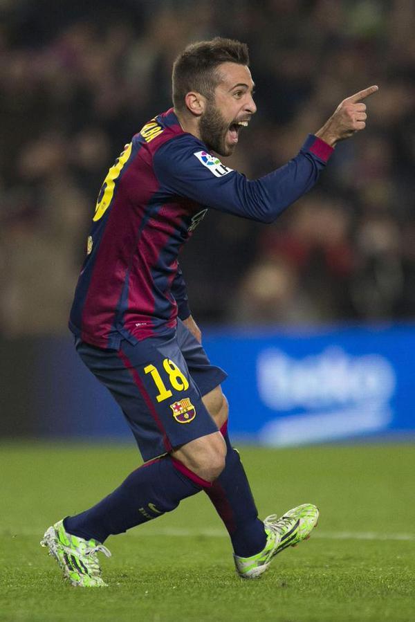 Happy Birthday to the little squirrel. Jordi Alba FELICITATS!!! 