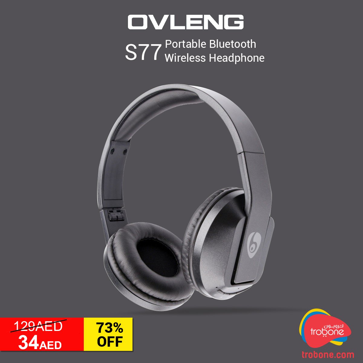 vijeuthvn's tweet photo. Get an #OVLENG S77 #Portable #Bluetooth #Wireless #Headphone only at AED 34
Buy now--------------> https://t.co/gxVNEvHYDE https://t.co/vwy5mJqxfi