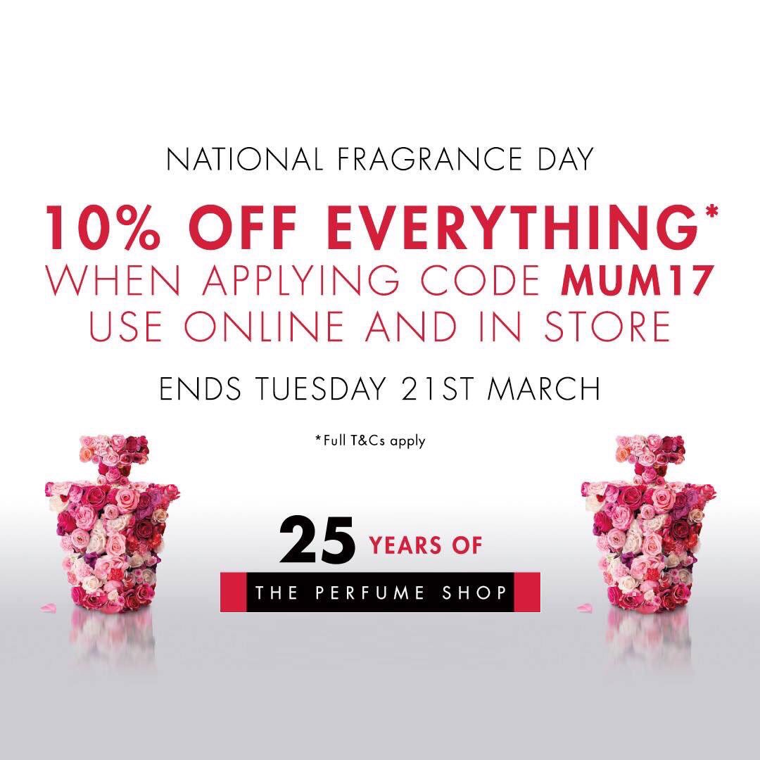 TPSExeter's tweet photo. And not forgetting...our gift to you! #NationalFragranceDay #scentmemories #Make2017Count https://t.co/f0o61RnGpH