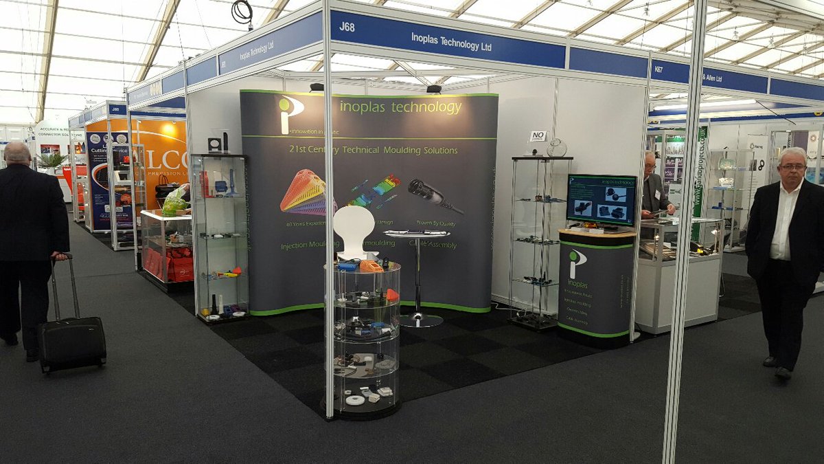 inoplas's tweet photo. Come and see us on stand J68 at the Southern Manufacturing Show - till 22nd March. Bob will buy you a coffee. https://t.co/huH4funx0k
