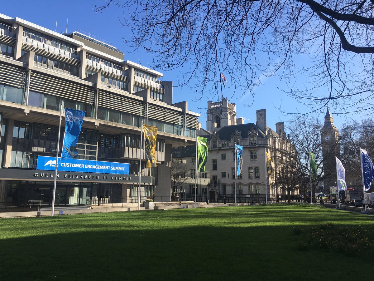 Look, kids! Big Ben! Parliament! And the Pega Customer Engagement Summit today in London #PegaRoadshow