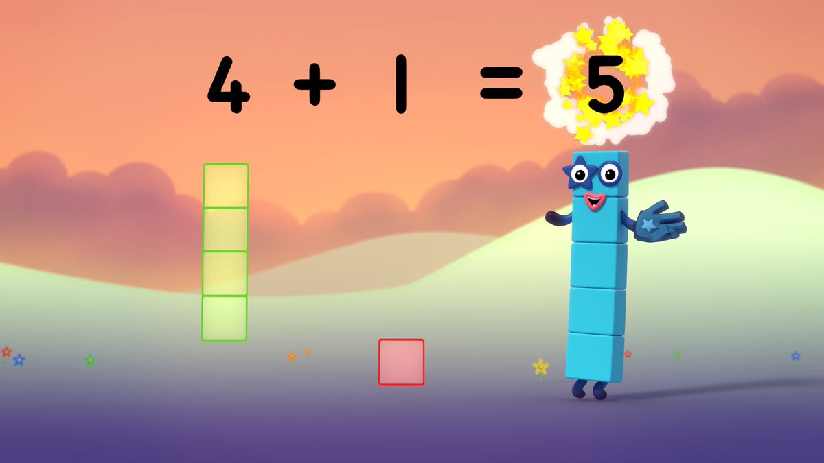 Numberblocks On Twitter I M Four And I M A Part I M One And I M A Part And The Whole Of Me Is Five Learn How Part Part Whole Works On Cbeebies At 10 20