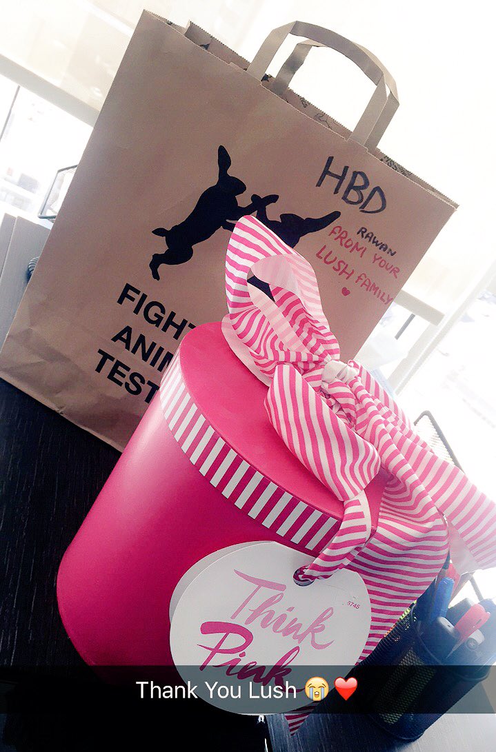 Rawanalduweish's tweet photo. Thank You @lushkwt 😍❤️🎉🎈 https://t.co/yuxeH3vnPH