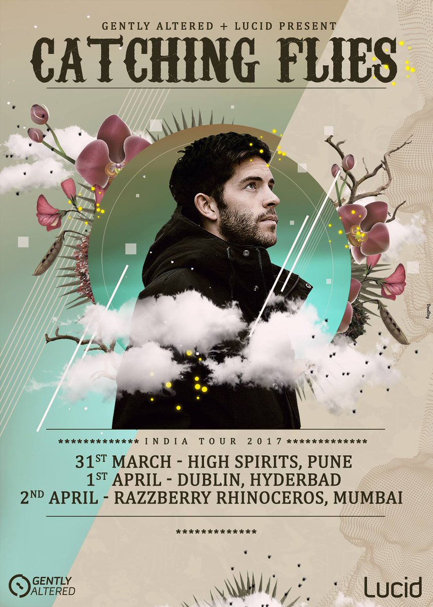 Music that pleasures your ears 🔥🎶

Incoming 🙂 <a href="/catchingfliesuk/">CATCHING FLIES</a> India Tour w/ <a href="/GentlyAltered/">Gently Altered</a> &amp; <a href="/LucidAsia/">Lucid</a> this April. 

Save the date!