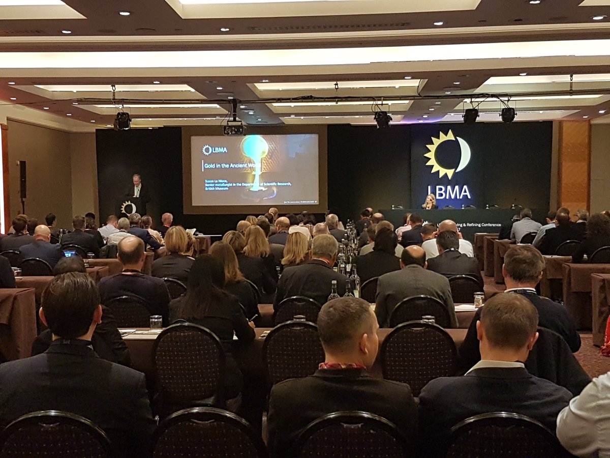 lbmaexecutive's tweet photo. Assaying and Refining Conference Day 2 #LBMAARC2017 https://t.co/fFuF6DUWwE