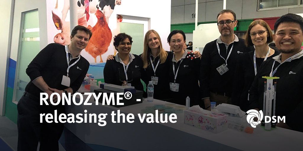 dsmfirmenichANH's tweet photo. Thanks for joining our enzyme demonstation at #VIVAsia. Couldn't attend? Learn all about feed enzymes here: https://t.co/4X3pS9YQhG https://t.co/3mMeciZucA