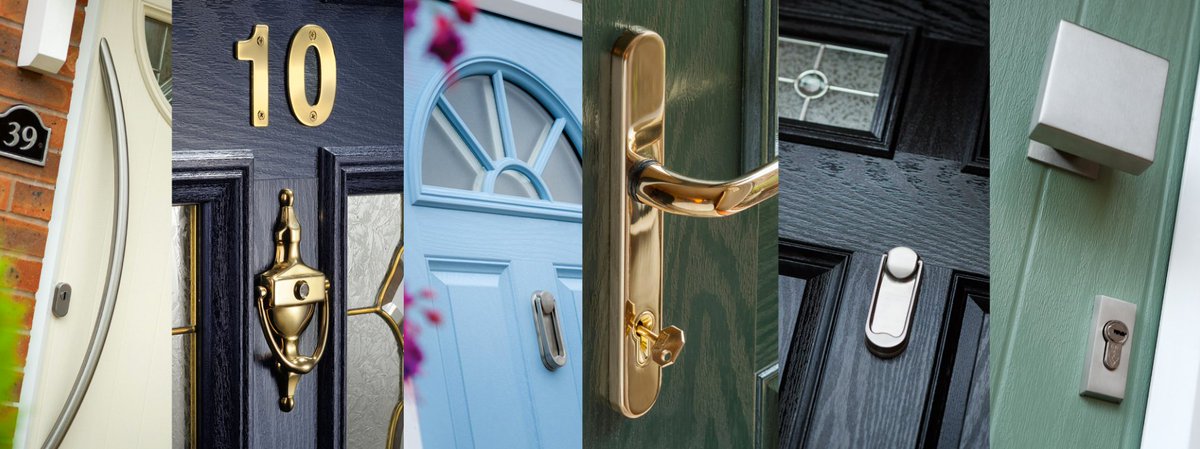 Express your style with our wide selection of colour options &amp; hardware to make your door as individual as you like bit.ly/2mMtwtX