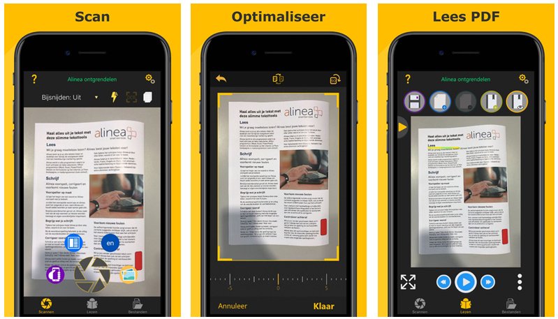 Heb jij 'm al bekeken:De Alinea software &amp; #app: Maak 'n foto &amp; lees voor. Spelling-&amp; werkwoordcontrole goo.gl/KPLnZg #onderwijs
