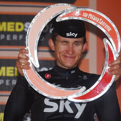 ZwiftCommunity's tweet photo. Kwiatkowski outwits world champion to Milan-San Remo victory - https://t.co/QhyoNdhTR3 #zwift #cycling #rideon https://t.co/X3dt0mpRyA